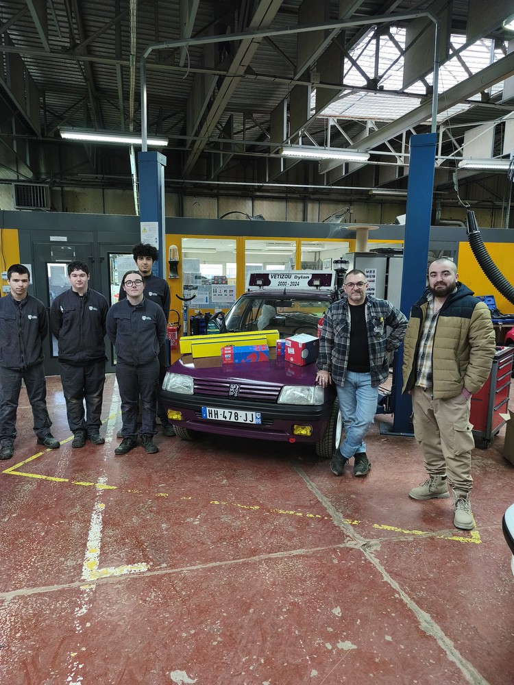 Don de matériels pour le Ferraille Raid