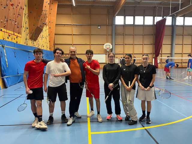 Championnat départemental de badminton