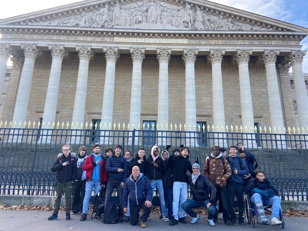 Séjour culturel et citoyen à Paris