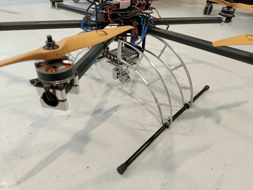 Fabrication de pièces de drone