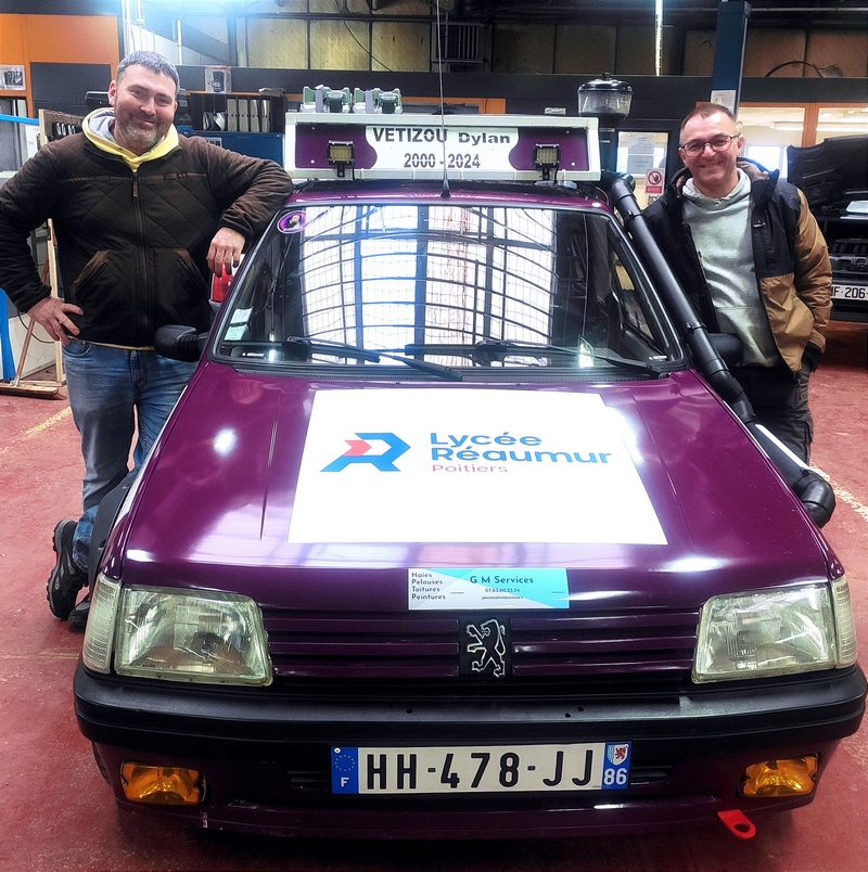 Mise à l&rsquo;honneur du Ferraille Raid à la radio